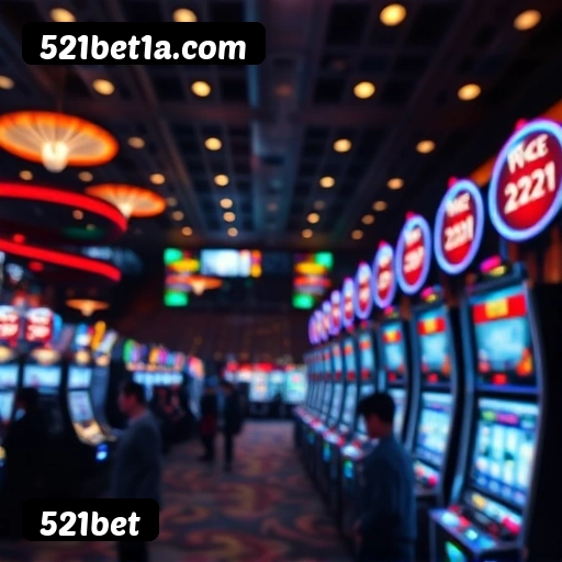 521bet: Seu Cassino Premiando com Pagamentos Rápidos