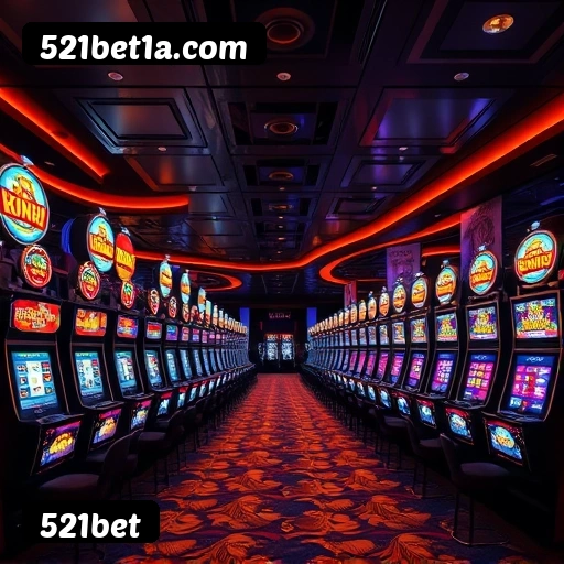 Imersão Total no Mundo de Jogos do 521bet: Descubra Novas Emoções