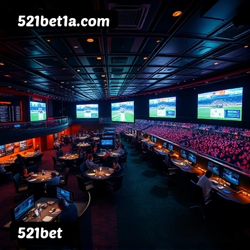 Experiência de Apostas Segura e Profissional no 521bet