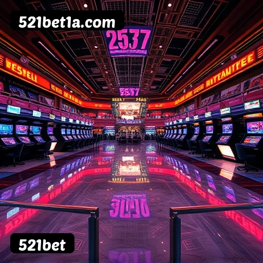 521bet: Aventura e Prêmios nos Jogos de Cassino