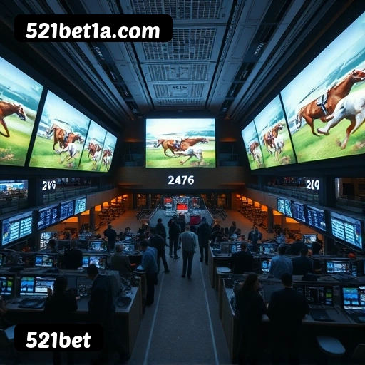 Imersão Total no Mundo de Jogos do 521bet: Descubra Novas Emoções
