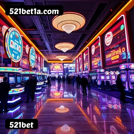 521bet: Aventura e Prêmios nos Jogos de Cassino
